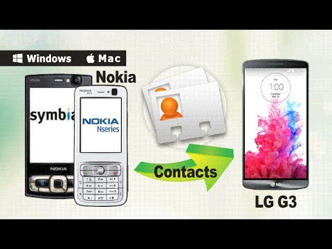 [Nokia Contacts to LG G3]: How to Sync & Transfer Contacts from Nokia to LG G4 / LG G3?