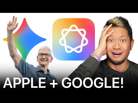 Apple Biggest AI Move Yet - Google Gemini Will Power Next Siri & Apple Intelligence