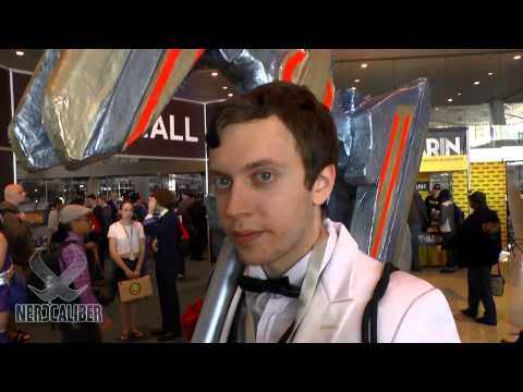 DEBONAIR JAYCE! League of Legends Cosplay at PAX East 2014