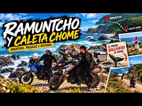 RAMUNTCHO Y CALETA CHOME | AVENTURA E HISTORIA POR LA COSTA DEL BIOBÍO