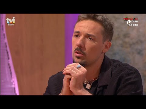 Miguel Cristovinho recorda separação de Mia Rose: «Eu tive muita culpa» | Goucha