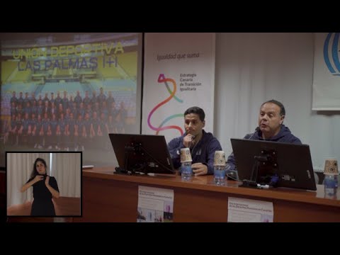 Ponencia 'Compartir antes que competir' de Víctor Rivero y Daniel Hernández.