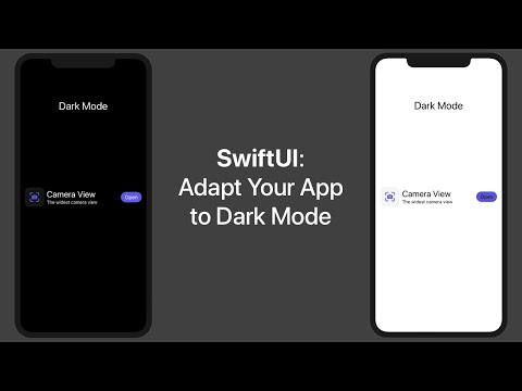 SwiftUI: The Easiest Way to Provide Support Dark Mode Support
