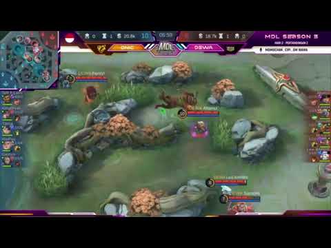 MDL ID S3 - Regular Season Week 1 Day 2 Match 2 DEWA UNITED ESPORTS vs ONIC PRODIGY