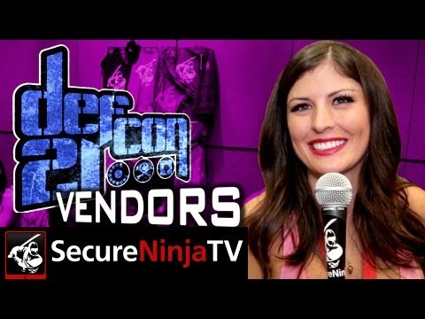 SecureNinjaTV DEF CON 21 Vendor Area