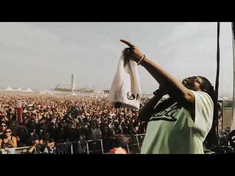 KALEENA ZANDERS "CALIFORNIA" SUN SOAKED LBC w/ SNBRN, KASKADE