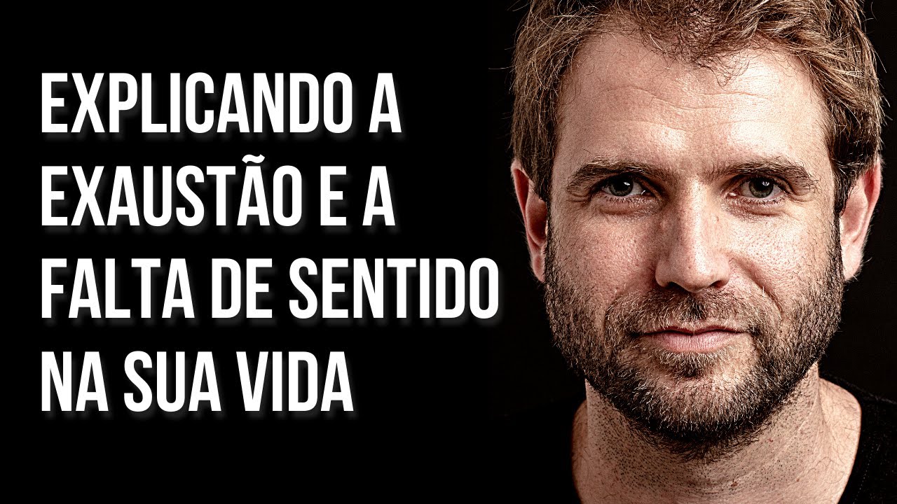 UMA BREVE EXPLICAÇÃO PARA A FALTA DE SENTIDO NA SUA VIDA | EMANUEL ARAGÃO | SALVA-VIDAS