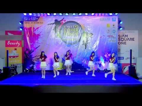 160625 [Wide] Unnie cover GFRIEND - ROUGH + Me Gustas Tu @Siam Square 1 Cover Dance 2016 (Audition)