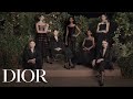 The Dior Print High Jewelry Show In Taormina