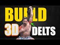 7 Muscle Building Kettlebell Shoulder Exercises To Build POWERFUL 3D Delts | Coach MANdler