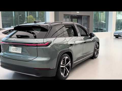 NEW NIO EL7（ES7）| exterior and interior