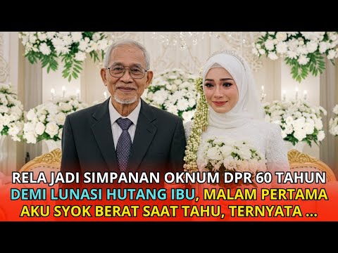 DEMI BIAYA KULIAH‼️  Aku Rela Jadi Simpanan Anggota DPR 60 Tahun , Tapi Ini Akhirnya...