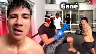 Ismael Sánchez - A Day as a Boxer