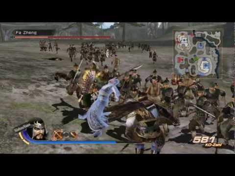 Let's Play Dynasty Warriors 7 [German] part 46 Wei - Pechvogel Xiahou Yuan