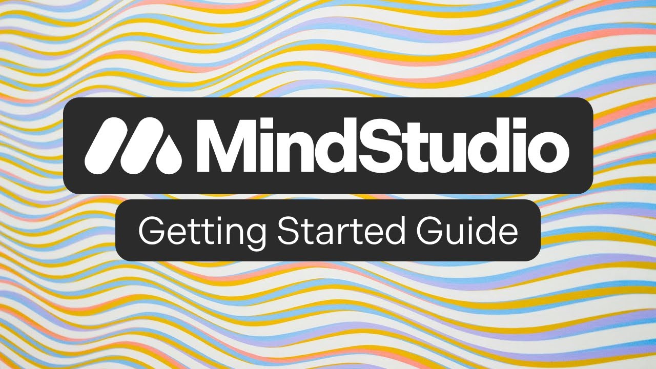 New to MindStudio? Here's How to Get Started video thumbnail