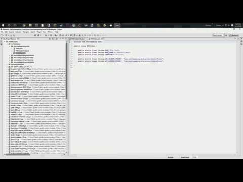 YouTube video