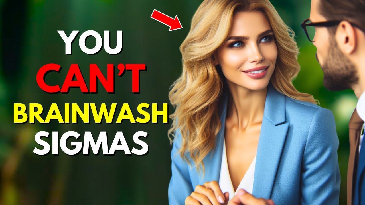 10 Reasons Why Sigma FEMALES Can't Be Brainwashed By Society