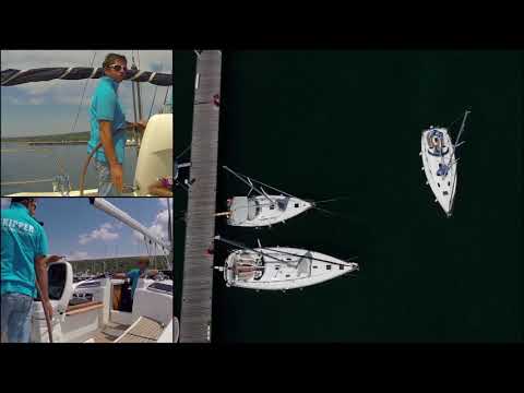 Skipper training - Monohull driving technique: The wheel effect