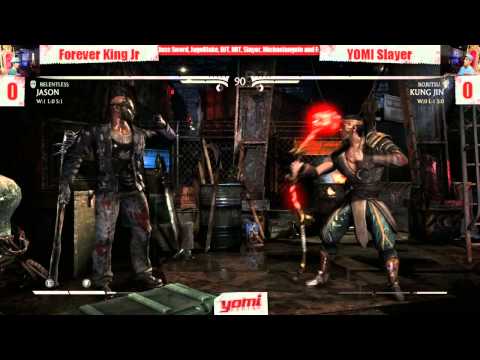 Yomi Gaming MKX Kombat Tuesday Week 7 Winner's Bracket Forever King Jr. vs YOMI Slayer