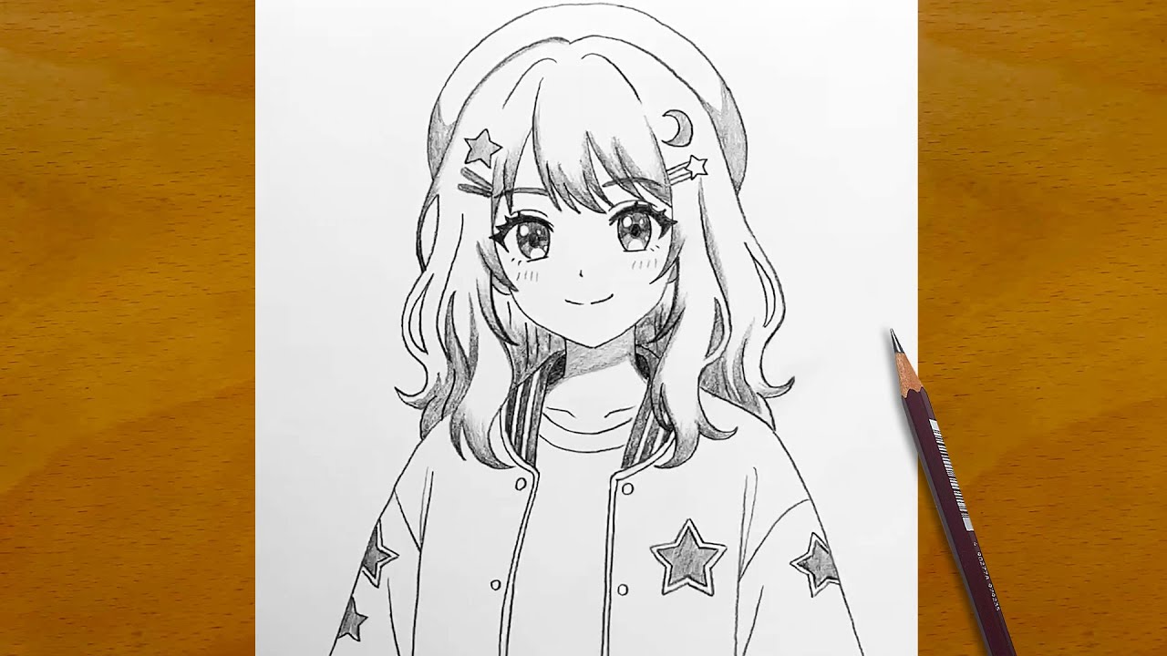 Tutorial Menggambar Gadis Anime Imut | Panduan Sketsa Pensil yang Ampuh