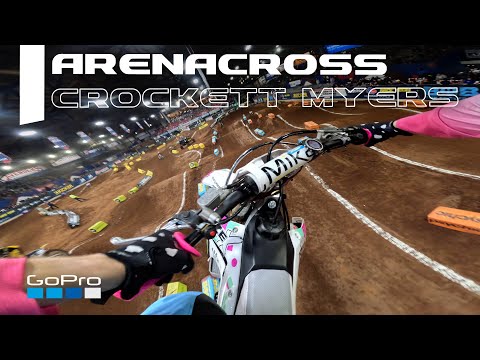 GoPro: Crockett Myers | Guthrie Arenacross Heat Race