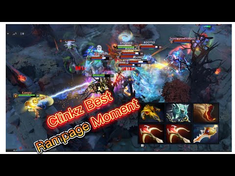 Dota2 : Clinkz best Rampage