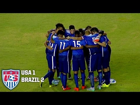 U-23 MNT vs. Brazil: Highlights - Nov. 11, 2015