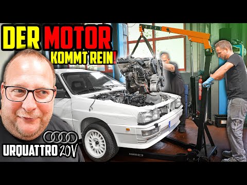 So ORIGINAL wie MÖGLICH! - Marcos Urquattro 20V Projekt - Passt der Motor ohne Probleme?