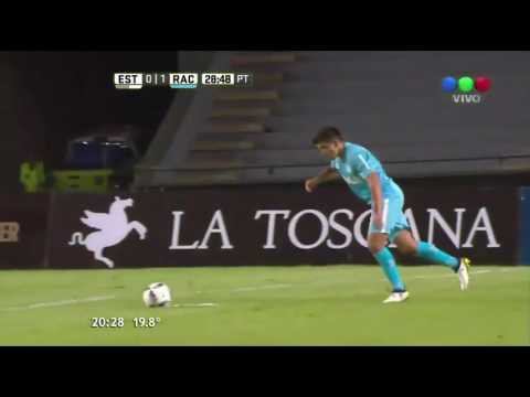 Gol de Acuña // Estudiantes 1-1 Racing // Fecha 8 Primera División 2016/17