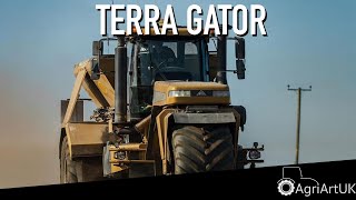 Eastern spreading with Lime spreader at Bury St Edmunds