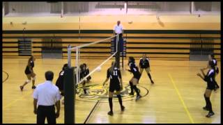 preview picture of video 'Volleyball: Lady Eagles sweep GSD, Cedartown'