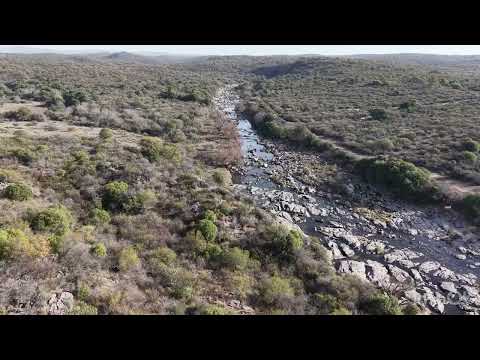 Recorriendo Río Ávalos San Gregorio Paso de Pablo Comuna las Cañadas Córdoba 