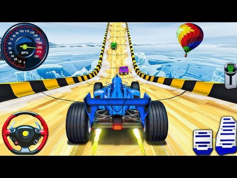 Formula Car Racing Stunts Simulator 3D - Ultimate Mega Ramp Car Racing Master Android Level 2