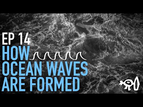 Surfing Explained: Ep14 How an Ocean Wave Forms