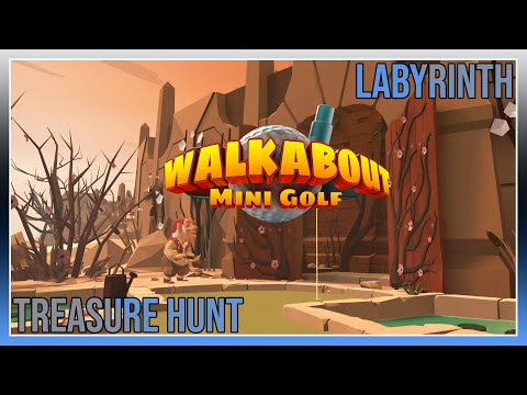 Walkabout Minigolf - Labyrinth - Treasure Hunt