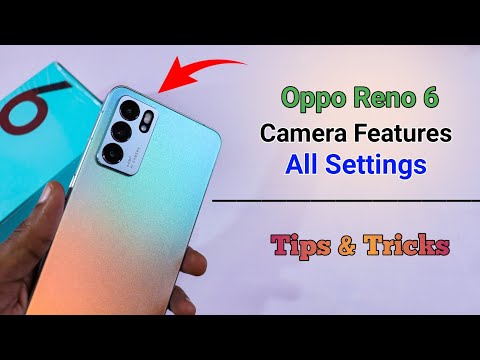 Oppo Reno 6 5G Camera Features | Settings | Hidden Tips & Tricks