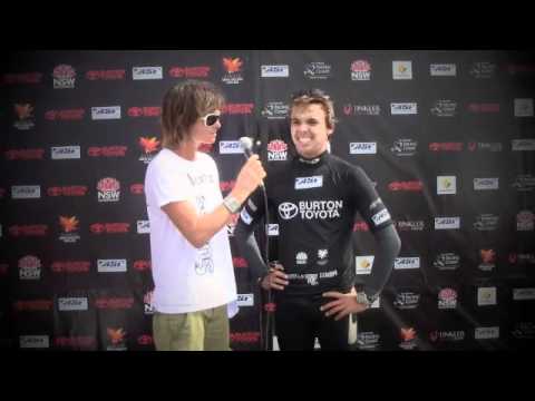 Caio Ibelli Winner Of Round 96 Heat 2