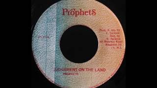 VIVIAN JACKSON & THE PROPHETS - Judgement On The Land [1976]