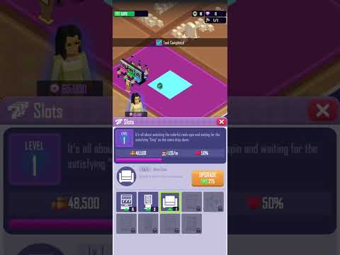 idle Vegas resort: gameplay preview - YouTube
