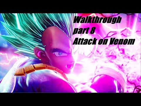 #JUMP_FORCE #Gameplay Walkthrough Part 8 STORY MODE [1080p HD PC] - No Commentary