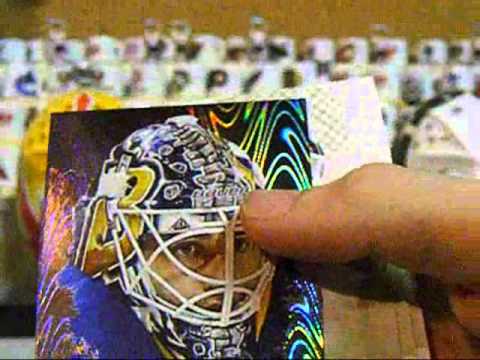 Tyler opens a box of 2010-11 BTP Hockey from the 2012 Fall Sports Card Expo in Toronto
