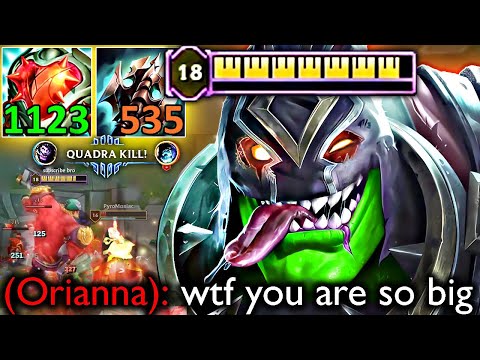 GIGANTIC DR. MUNDO (LITERALLY UNKILLABLE)