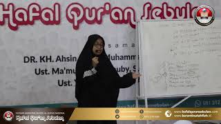 Klip 1 Pekan Pertama Karantina Tahfizh Al-Qurán Nasional Angkatan ke 42