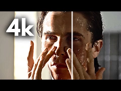 PATRICK BATEMAN SCENE PACK 4K UPSCALE