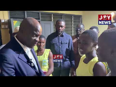 SHS reopening: Education Minister visits Tarkwa SHS to assess students’ first-day return