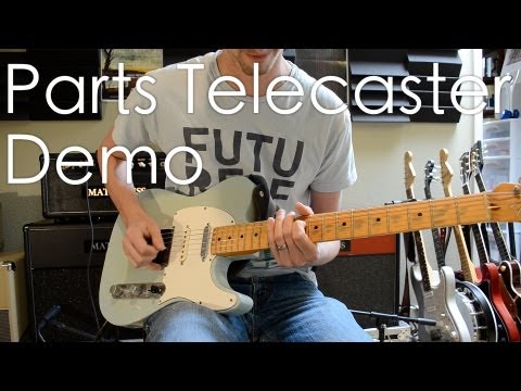 Parts Telecaster with Seymour Duncan Antiquity pickups demo into Matchless Clubman