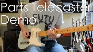 Parts Telecaster with Seymour Duncan Antiquity pickups demo into Matchless Clubman