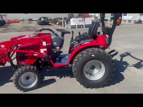 TYM T25H tractor