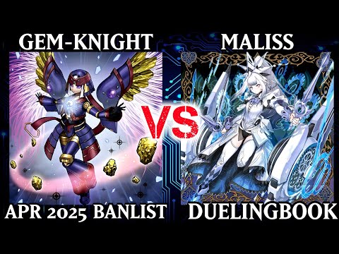Gem-Knight vs Maliss | High Rated | Dueling Book