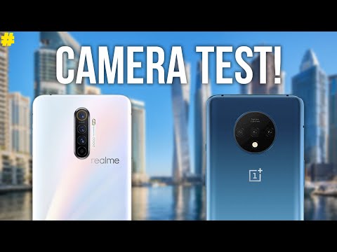 OnePlus 7T vs Realme X2 Pro: Ultimate Camera Comparison! (January 2020)